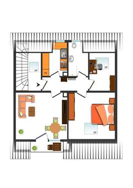 Foto - Wohnung zum Kaufen in Mössingen 188.000,00 € 46 m²