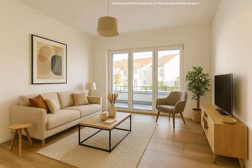 Foto - Wohnung zum Kaufen in Weinstadt 224.960,00 € 35.15 m²