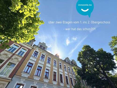 Foto - Wohnung zum Kaufen in Chemnitz 56.700,00 € 50.39 m²