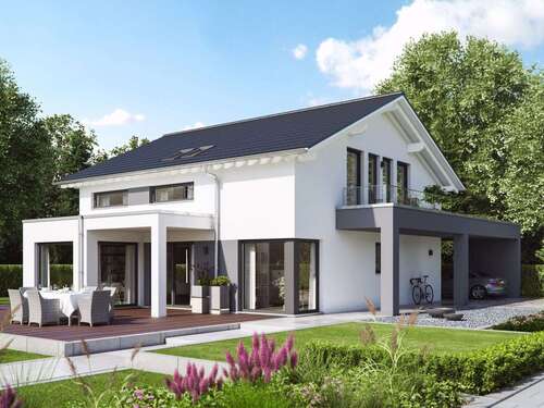 Foto - Haus zum Kaufen in Nieder-Olm 587.766,00 € 165 m²