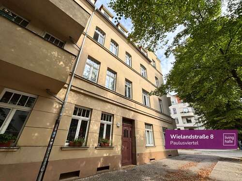 Foto - Wohnung zum Mieten in Halle 1.177,00 € 107 m²
