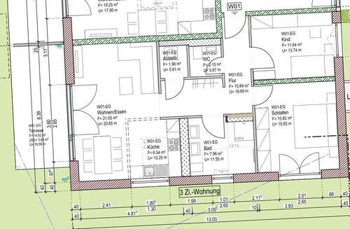 Foto - Wohnung zum Kaufen in Welzheim 442.145,00 € 80.38 m²