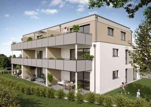 Foto - Wohnung zum Kaufen in Welzheim 442.145,00 € 80.38 m²