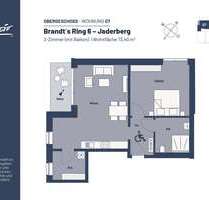 Wohnung zum Mieten in Jade 535,82 € 73.4 m²