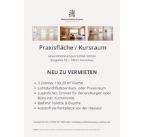 Büro in Künzelsau 1.190,00 € 99.29 m²