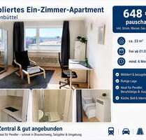 Wohnung zum Mieten in Wolfenbüttel 448,00 € 34 m²