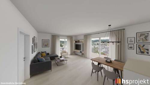 Foto - Wohnung zum Kaufen in Eppstein 645.317,00 € 120.62 m²