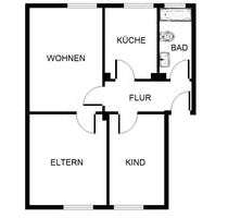 Wohnung zum Mieten in Herne 439,00 € 53.56 m²