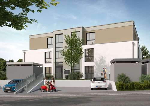 Foto - Wohnung zum Kaufen in Welzheim 307.835,00 € 55.97 m²