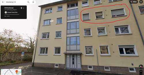 Foto - Wohnung zum Kaufen in Aschaffenburg 289.000,00 € 79 m²