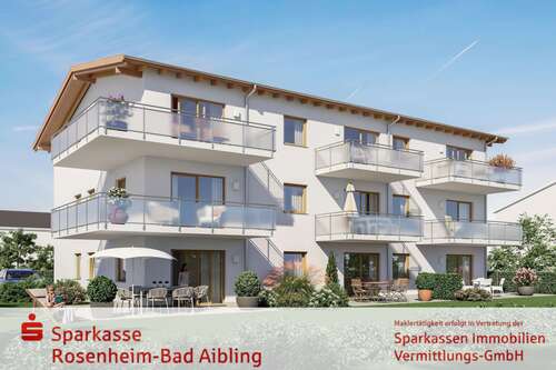 Foto - Wohnung zum Kaufen in Rosenheim 547.400,00 € 74 m²