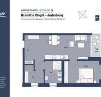 Wohnung zum Mieten in Jade 435,08 € 59.6 m²