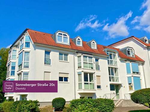 Foto - Wohnung zum Mieten in Halle (Saale) Reideburg 450,00 € 59.36 m²