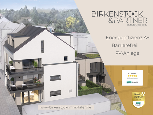 Foto - Wohnung zum Kaufen in Frechen 559.000,00 € 100.72 m²