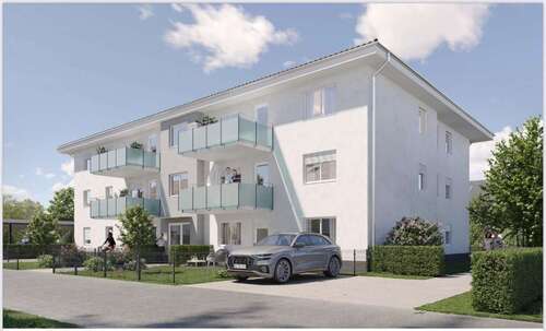 Foto - Wohnung zum Mieten in Hirschaid 950,00 € 68.3 m²