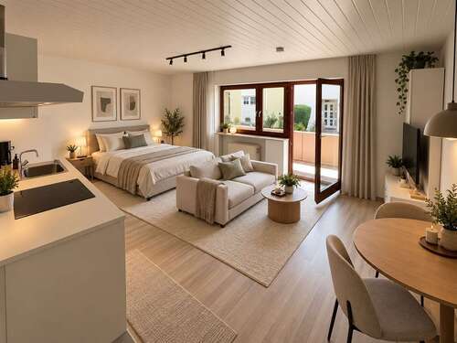Foto - Wohnung zum Mieten in Pfedelbach 440,00 € 31 m²