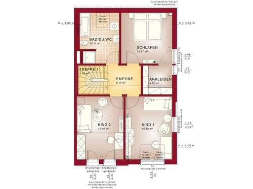 Foto - Haus zum Kaufen in Harxheim 588.566,00 € 140 m²