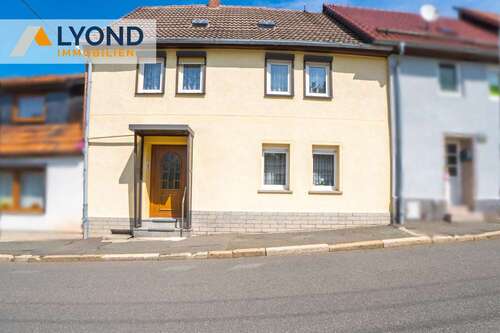 Foto - Haus zum Kaufen in Harzgerode 68.000,00 € 124.7 m²