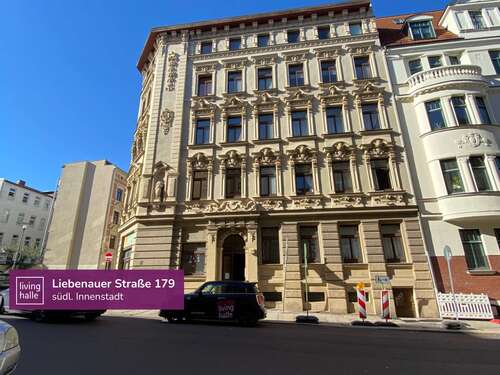 Foto - Wohnung zum Mieten in Halle 330,00 € 31.56 m²