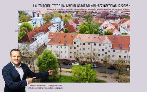 Foto - Wohnung zum Kaufen in Leipzig Kleinzschocher 239.900,00 € 81.37 m²