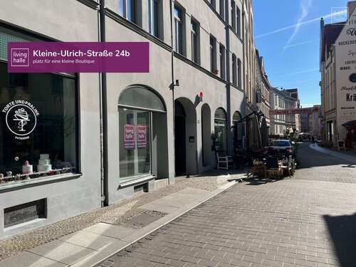 Foto - Einzelhandel in Halle 900,00 € 30 m²