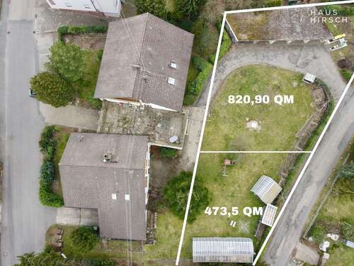 Foto - Grundstück zu verkaufen in Dobel 210.000,00 € 821 m²