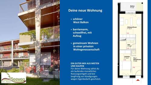 Foto - Wohnung zum Kaufen in Rödermark 78.000,00 € 44 m²