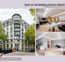 Wohnung zum Kaufen in Leipzig Leipzig Zentrum-Süd 874.900,00 € 180 m² - Leipzig / Leipzig Zentrum-Süd