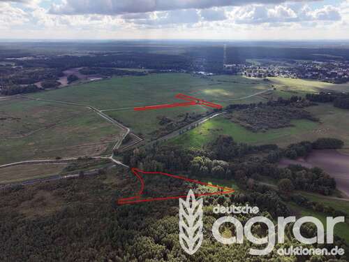 Foto - Grundstück in Eggesin 6.998,00 € 16392 m²