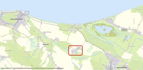 Foto - Grundstück zu verkaufen in Vorder-Bollhagen 95.000,00 € 465 m²