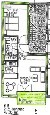 Foto - Wohnung zum Mieten in München 1.249,67 € 48.35 m²