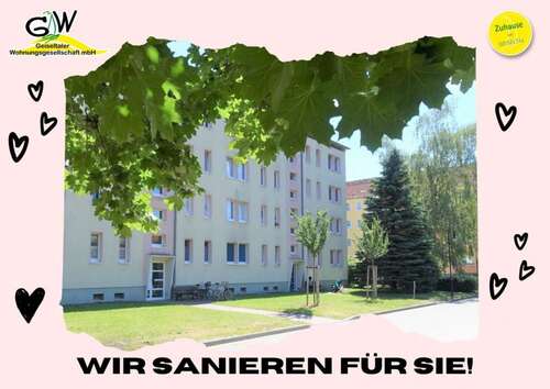 Foto - Wohnung zum Mieten in Braunsbedra 260,00 € 47.2 m²