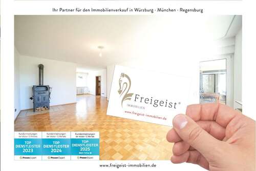 Foto - Wohnung zum Kaufen in Würzburg 367.500,00 € 114 m²