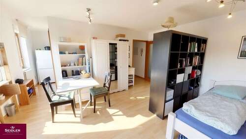 Foto - Wohnung zum Kaufen in Freiburg 160.000,00 € 31.04 m²