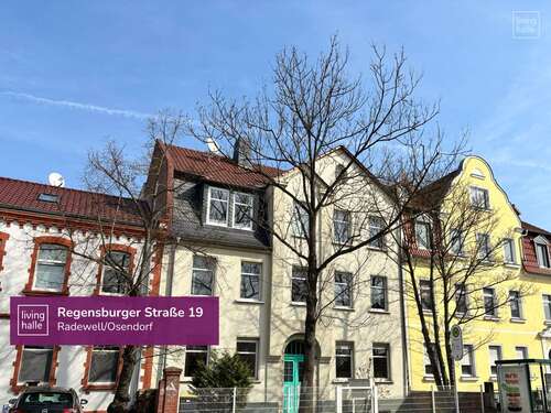 Foto - Wohnung zum Mieten in Halle (Saale) Radewell 350,00 € 46 m²