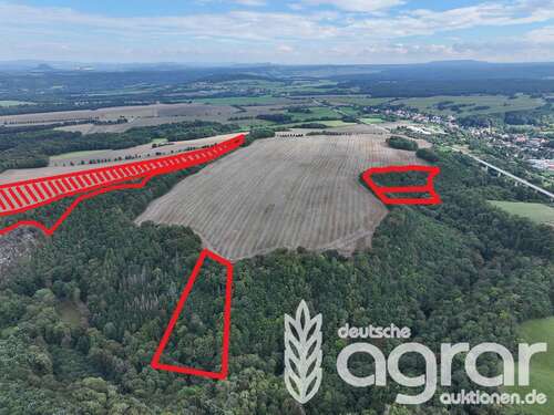 Foto - Grundstück in Bahretal 19.900,00 € 30957 m²