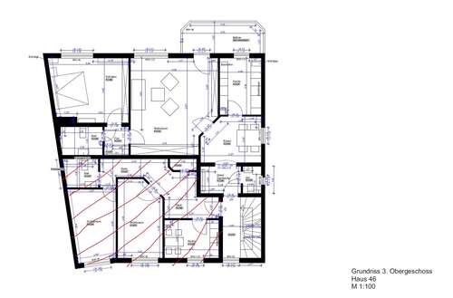 Foto - Wohnung zum Mieten in Dortmund 710,00 € 86.42 m²