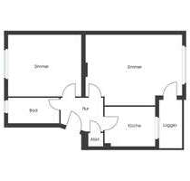 Wohnung zum Kaufen in Berlin 189.000,00 € 55 m²