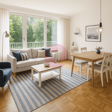 Foto - Wohnung zum Kaufen in Hamburg 405.000,00 € 76.85 m²