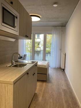 Foto - Wohnung zum Mieten in Berlin 672,00 € 20.5 m²