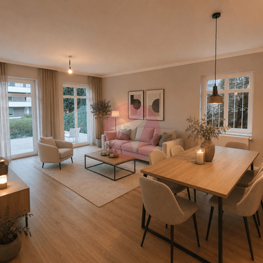 Foto - Wohnung zum Kaufen in Bad Schwartau 300.000,00 € 76 m²