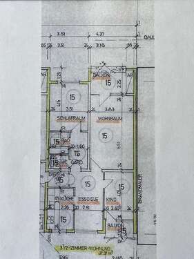 Foto - Wohnung zum Mieten in Stuttgart 1.200,00 € 87 m²