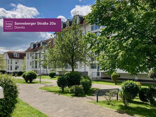 Foto - Wohnung zum Mieten in Halle Diemitz 410,00 € 50.44 m²