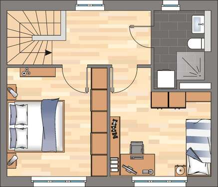 Foto - Wohnung zum Mieten in Bocholt 390,05 € 75.26 m²