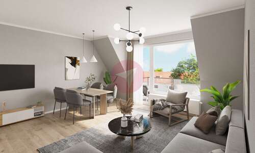 Foto - Wohnung zum Kaufen in Hamburg 285.000,00 € 57.8 m²