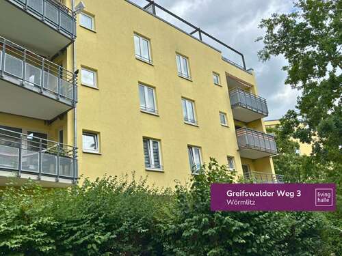 Foto - Wohnung zum Mieten in Halle 380,00 € 47.91 m²
