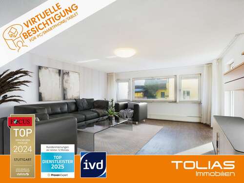 Foto - Wohnung zum Kaufen in Ludwigsburg 375.000,00 € 123 m²