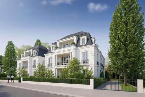 Foto - Wohnung zum Kaufen in Düsseldorf - Zoo 3.135.000,00 € 201 m²