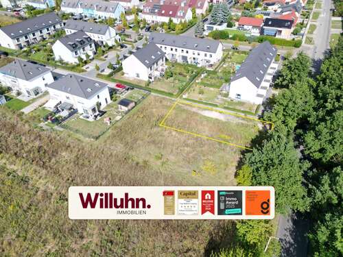 Foto - Grundstück zu verkaufen in Leipzig 174.500,00 € 454 m²