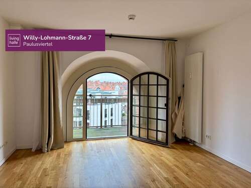 Foto - Wohnung zum Mieten in Halle 1.650,00 € 118 m²